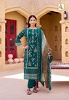 Bin Saeed Edition 14 By Alok Suit Cambric Cotton Online Pakistani Dress Material Wholesale